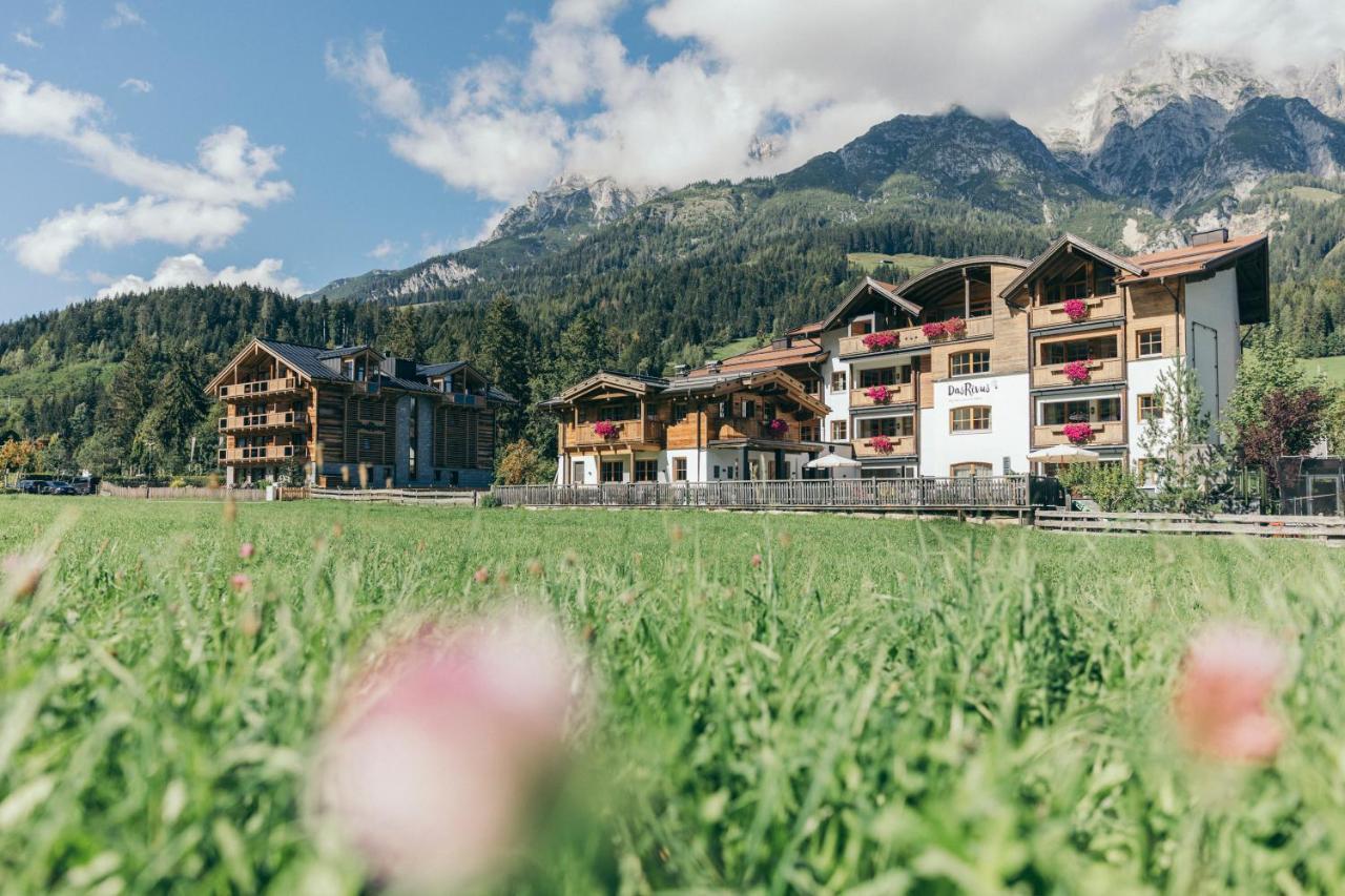 Boutique Hotel Das Rivus Leogang Exterior photo