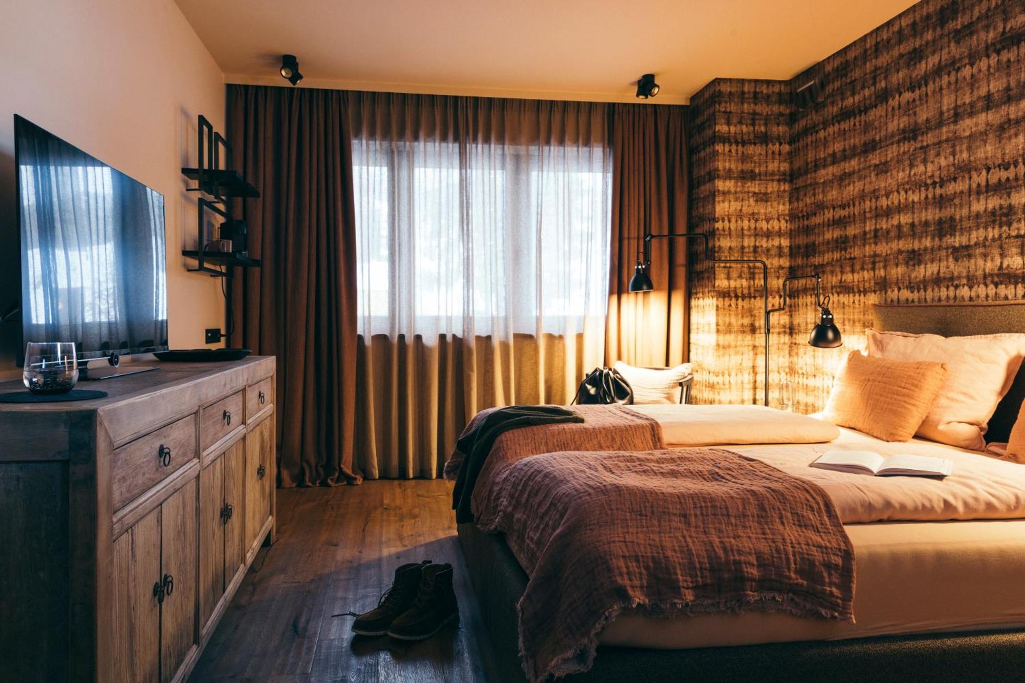 Boutique Hotel Das Rivus Leogang Exterior photo